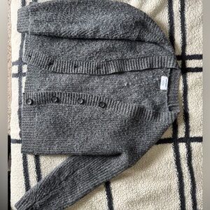 Gray Cardigan